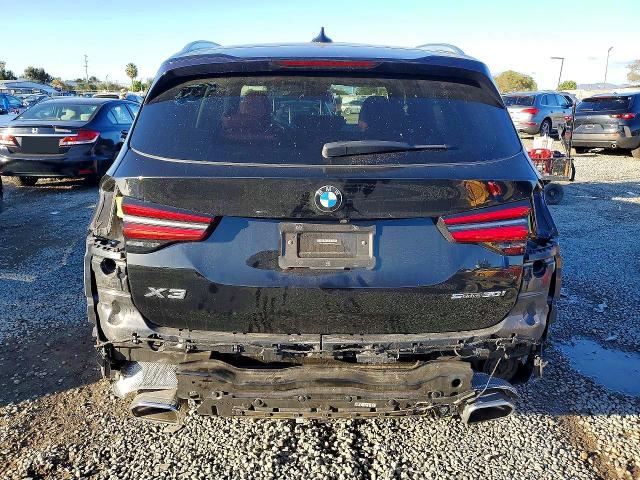 2022 Bmw X3 მანქანა იყიდება აუქციონზე, vin: 5UX43DP09N9K84736, აუქციონის ნომერი: 77792765