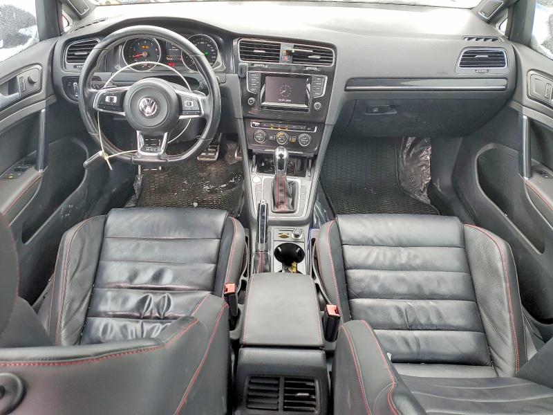 2015 Volkswagen Gti მანქანა იყიდება აუქციონზე, vin: 3VW4T7AU3FM001780, აუქციონის ნომერი: 76175335