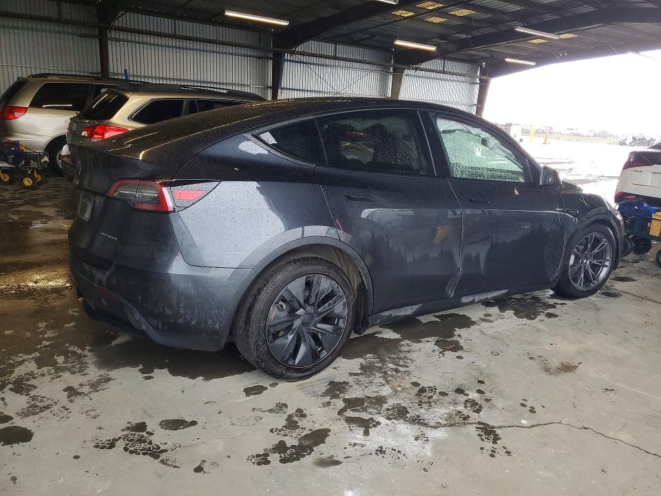 Продажа на аукционе авто 2025 Tesla Model Y, vin: 7SAYGDEE1SF292954, номер лота: 77655705