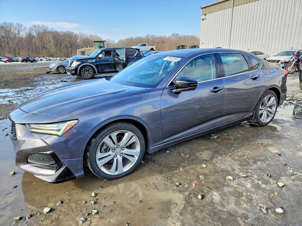 Aukcja sprzedaży 2021 Acura Tlx, vin: NJ2424E, numer aukcji: 72453285