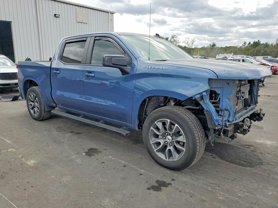 Продажа на аукционе авто 2024 Chevrolet Silverado, vin: 2GCPADED7R1161168, номер лота: 79229765
