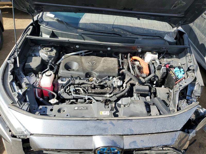 2022 Toyota Rav4 Hybrid მანქანა იყიდება აუქციონზე, vin: 4T3RWRFV3NU052450, აუქციონის ნომერი: 78794255