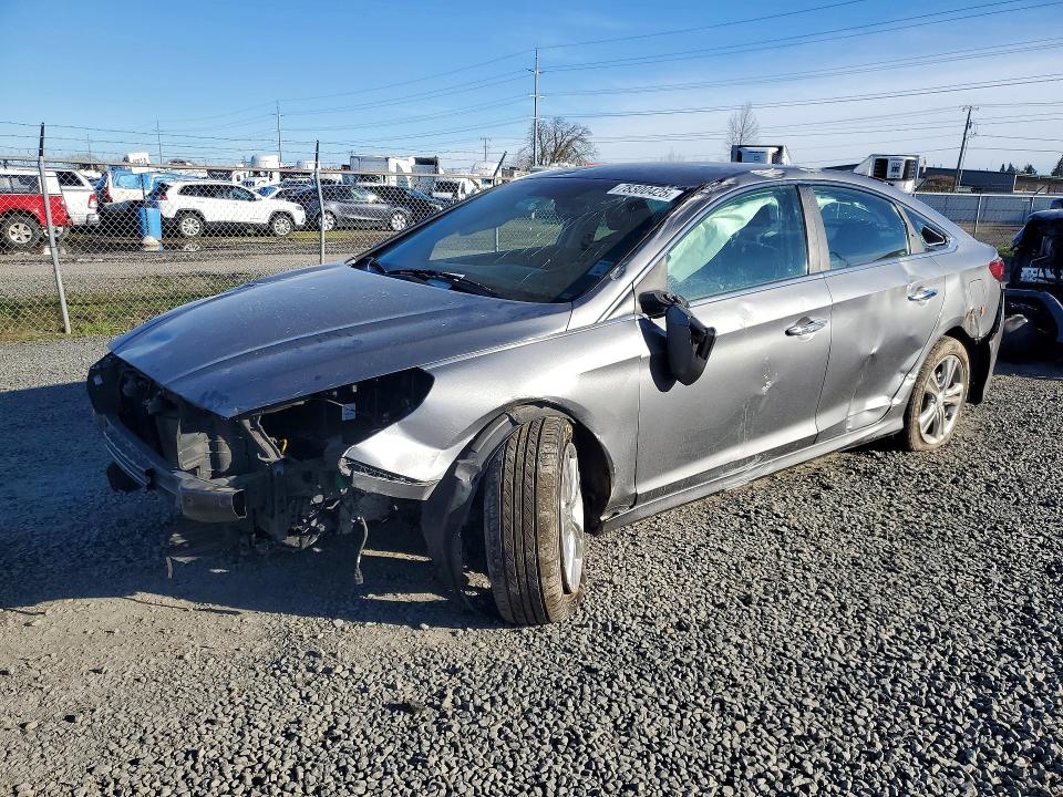 Auction sale of the 2019 Hyundai Sonata, vin: 5NPE34AFXKH768730, lot number: 78300425
