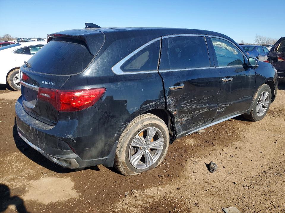 Продаж на аукціоні авто 2019 Acura Mdx, vin: 5J8YD3H32KL010765, номер лоту: 75215725
