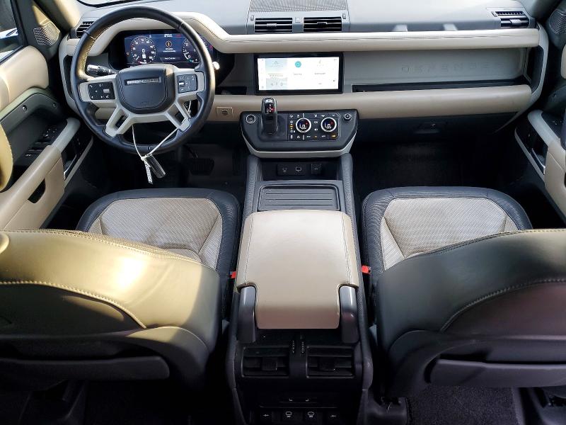 76368885 :رقم المزاد ، SALE37RU6M2037603 vin ، 2021 Land Rover Defender 1 مزاد بيع