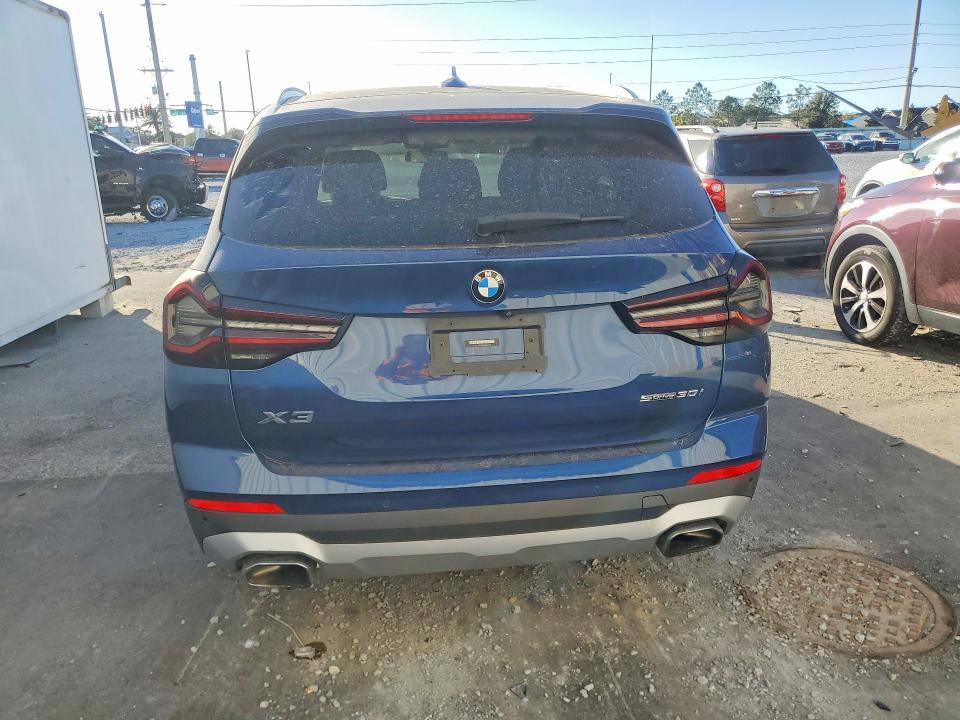 Продажа на аукционе авто 2022 Bmw X3, vin: 5UX43DP05N9J69213, номер лота: 76026825