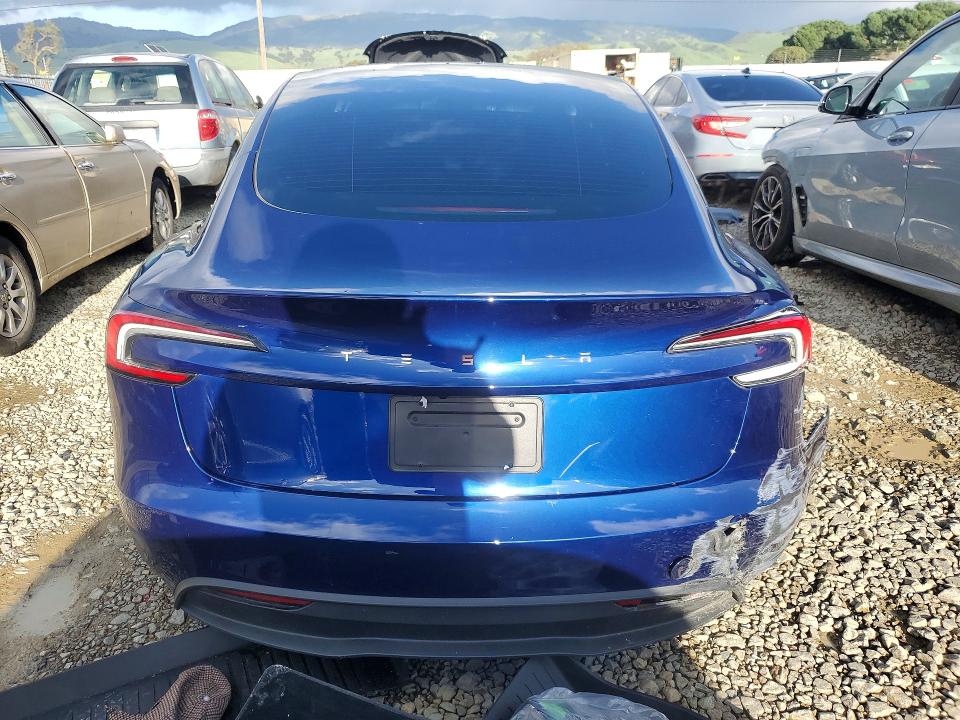 Продажа на аукционе авто 2024 Tesla Model 3, vin: 5YJ3E1EAXRF841702, номер лота: 78176875