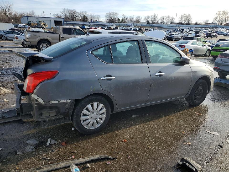 Продажа на аукционе авто 2019 Nissan Versa, vin: 3N1CN7AP7KL864328, номер лота: 76672965