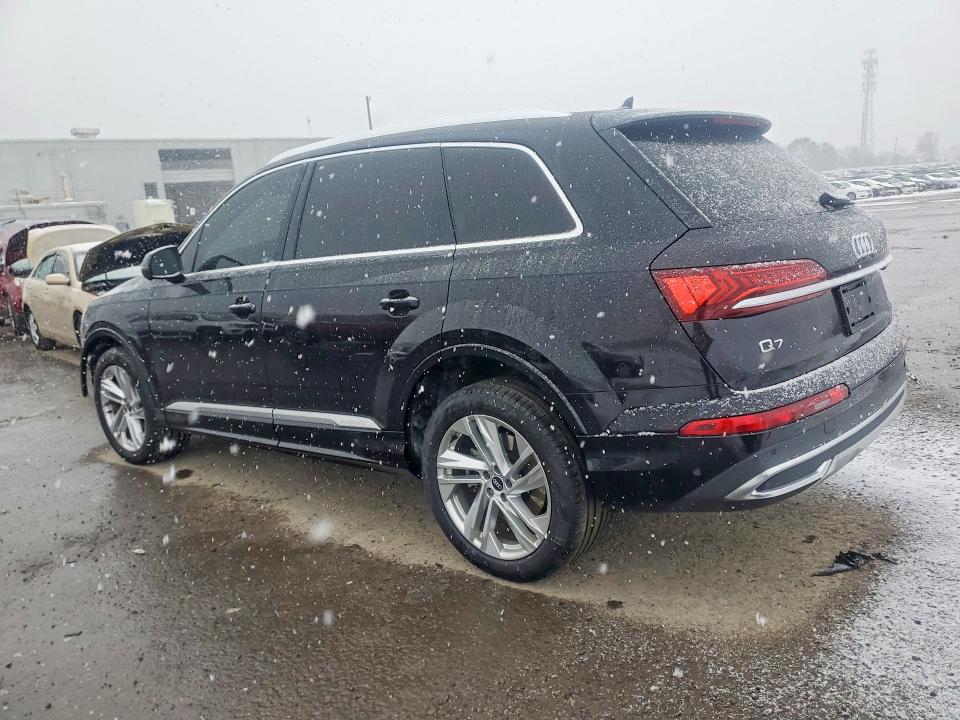 Aukcja sprzedaży 2021 Audi Q7, vin: WA1LJAF72MD027570, numer aukcji: 76558985
