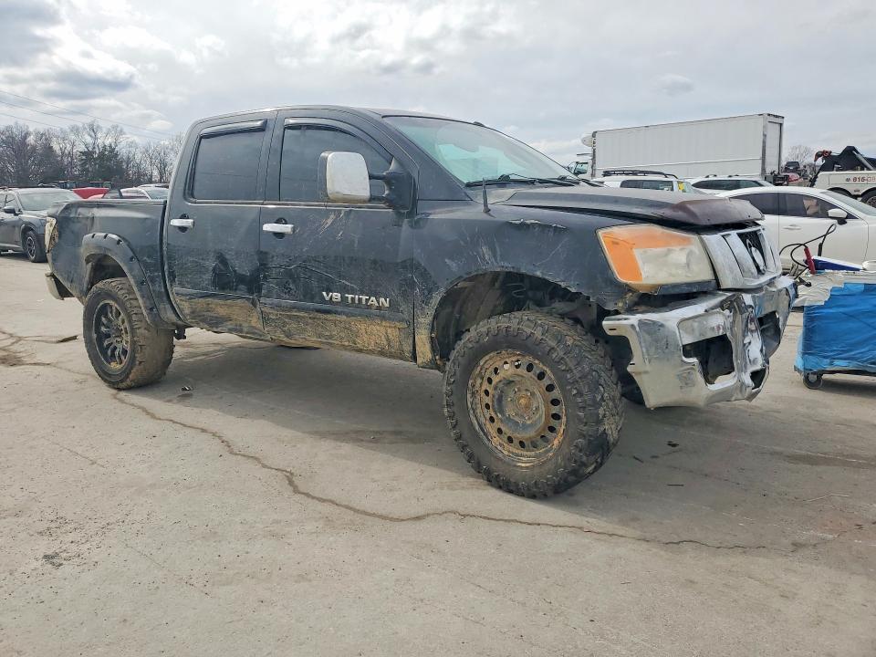 Aukcja sprzedaży 2011 Nissan Titan, vin: 1N6BA0EC7BN301568, numer aukcji: 77862875