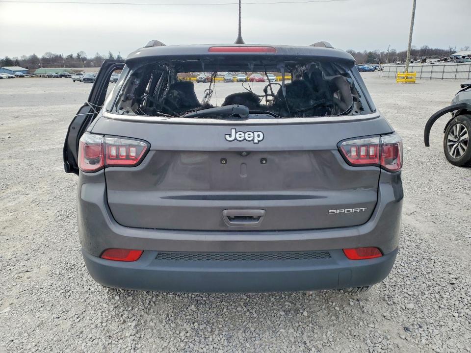 Продажа на аукционе авто 2020 Jeep Compass, vin: 3C4NJCAB8LT124903, номер лота: 78514785