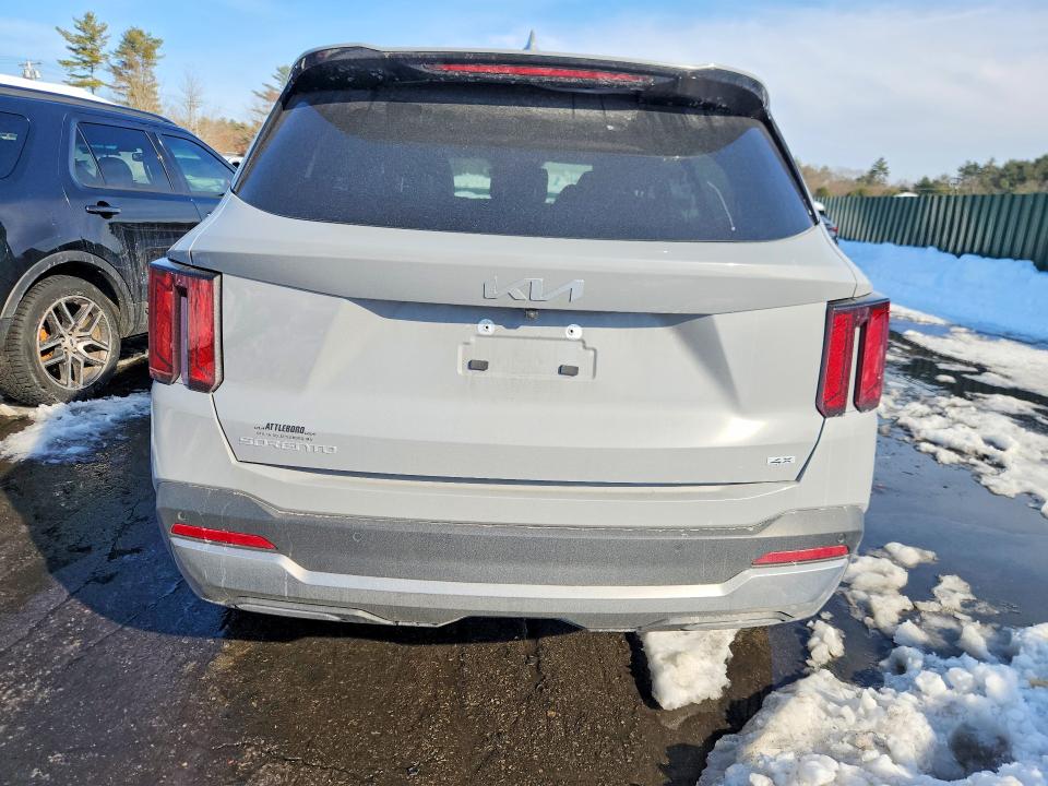 76960405 :رقم المزاد ، 5XYRLDJC2SG329360 vin ، 2025 Kia Sorento مزاد بيع
