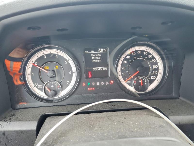 77379535 :رقم المزاد ، 1C6RR6KT8RS147165 vin ، 2024 Ram 1500 Classic مزاد بيع