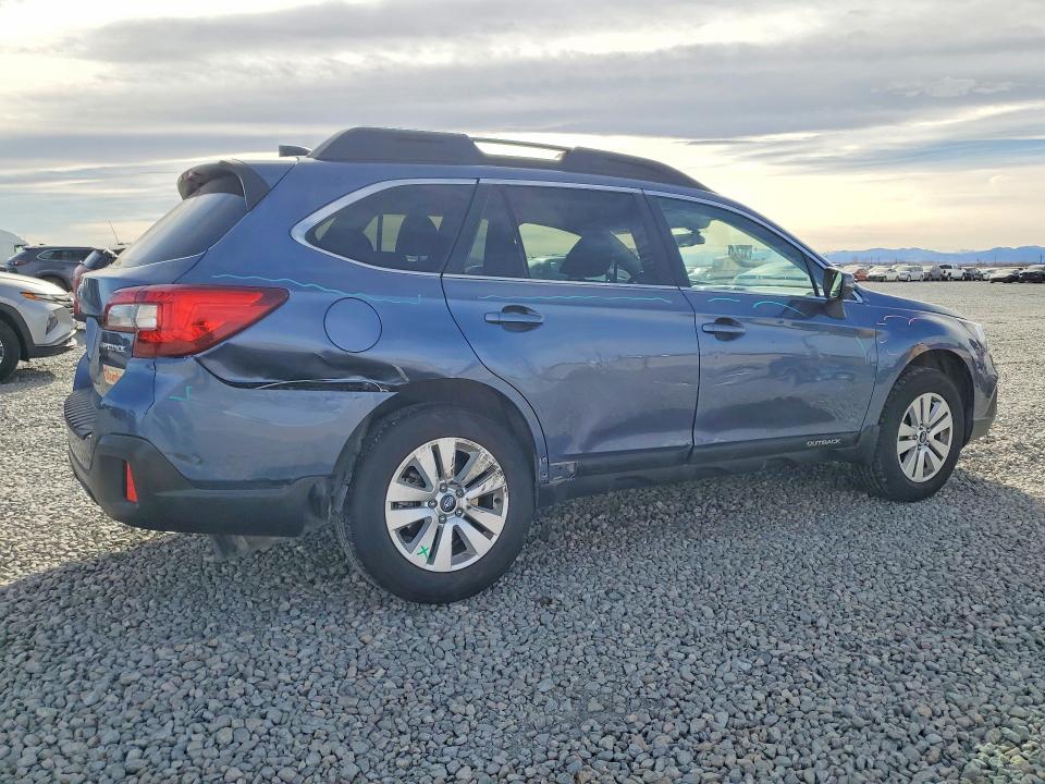 78148225 :رقم المزاد ، 4S4BSAFCXJ3353299 vin ، 2018 Subaru Outback مزاد بيع
