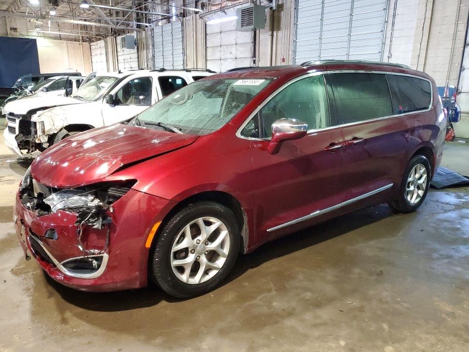 2020 Chrysler Pacifica მანქანა იყიდება აუქციონზე, vin: 2C4RC1GG4LR109031, აუქციონის ნომერი: 78661555