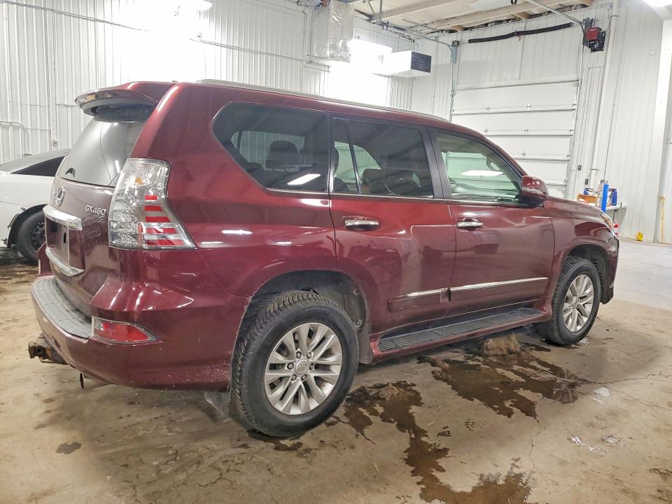 76271245 :رقم المزاد ، JTJBM7FXXE5075709 vin ، 2014 Lexus Gx مزاد بيع