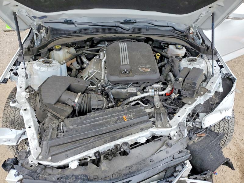 Продажа на аукционе авто 2023 Cadillac Ct4, vin: 1G6DB5RK7P0137950, номер лота: 76577905