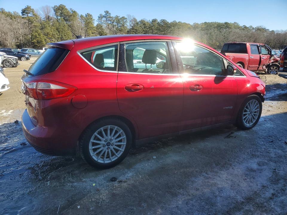 2016 Ford C-max მანქანა იყიდება აუქციონზე, vin: 1FADP5BU8GL120184, აუქციონის ნომერი: 76696045