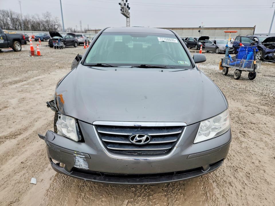 2009 Hyundai Sonata მანქანა იყიდება აუქციონზე, vin: 5NPET46F89H459910, აუქციონის ნომერი: 53103296