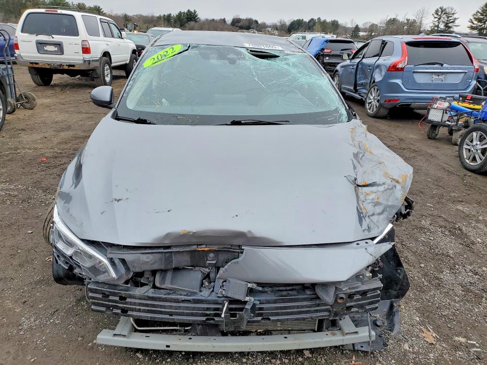 78801865 :رقم المزاد ، 3N1AB8CV5NY319804 vin ، 2022 Nissan Sentra مزاد بيع