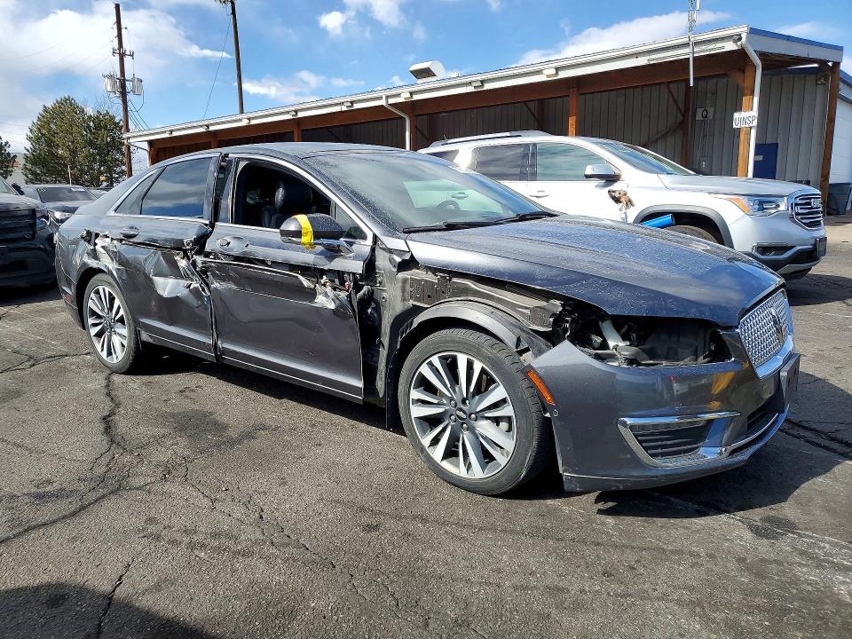 Продаж на аукціоні авто 2019 Lincoln Mkz, vin: 3LN6L5FC1KR608432, номер лоту: 77572475