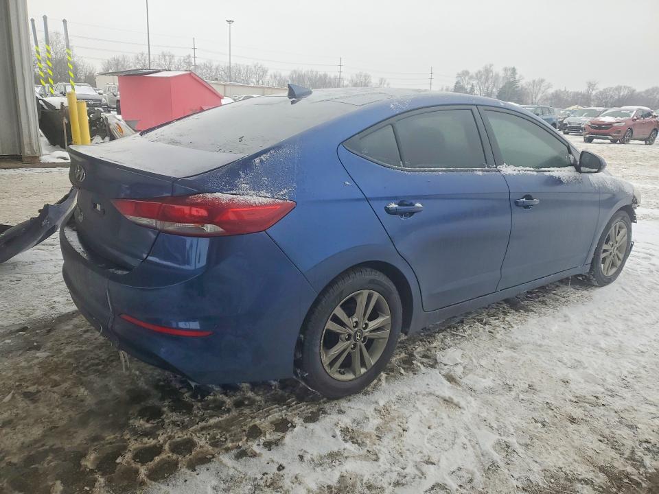 74865255 :رقم المزاد ، 5NPD84LF3HH089501 vin ، 2017 Hyundai Elantra مزاد بيع