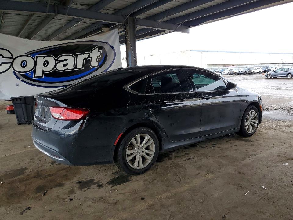 78060015 :رقم المزاد ، 1C3CCCAB7GN127710 vin ، 2016 Chrysler 200 مزاد بيع