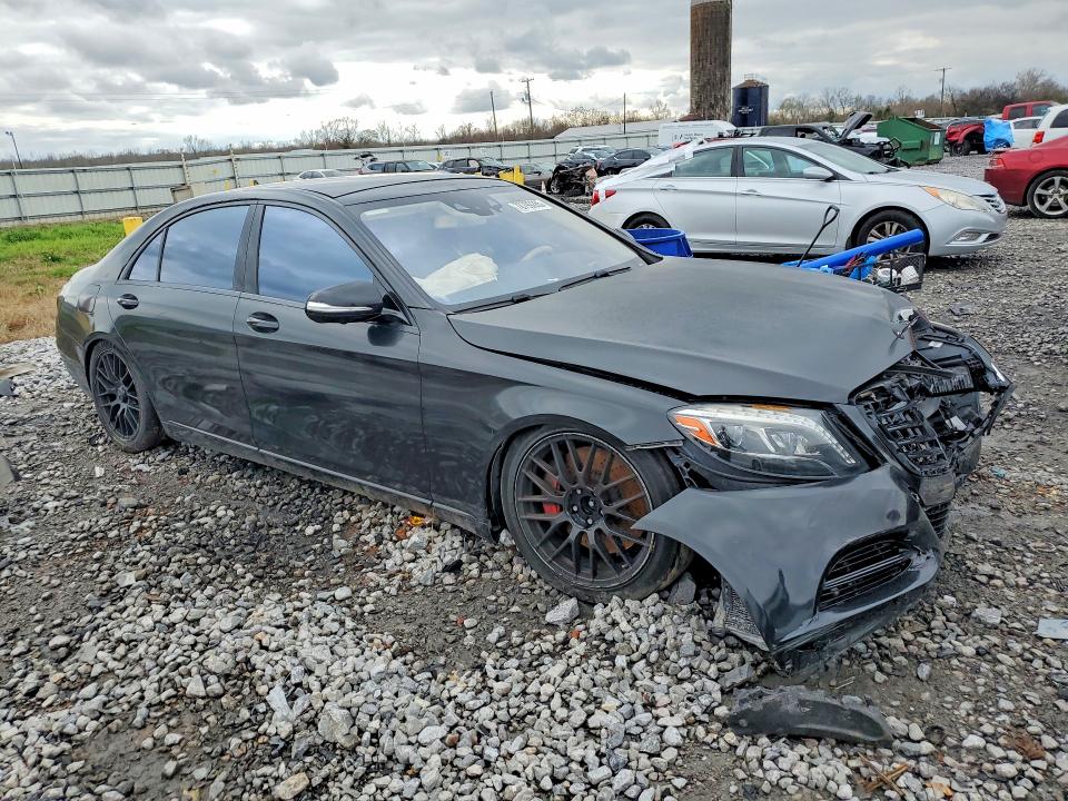 78799285 :رقم المزاد ، WDDUG8FB1GA204420 vin ، 2016 Mercedes-benz S مزاد بيع