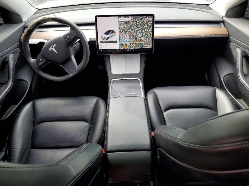 76777335 :رقم المزاد ، 5YJ3E1EA3MF940371 vin ، 2021 Tesla Model 3 مزاد بيع
