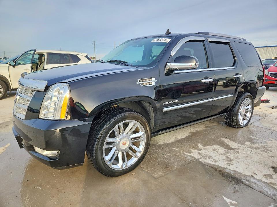 Auction sale of the 2014 Cadillac Escalade, vin: 1GYS4DEF0ER155758, lot number: 76602975