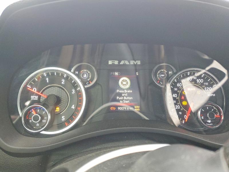 78038615 :رقم المزاد ، 3C6UR5CLXPG646735 vin ، 2023 Ram 2500 مزاد بيع