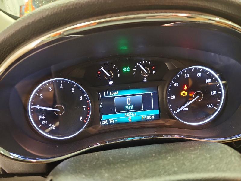 2018 Buick Encore მანქანა იყიდება აუქციონზე, vin: KL4CJGSM7JB651600, აუქციონის ნომერი: 76972655
