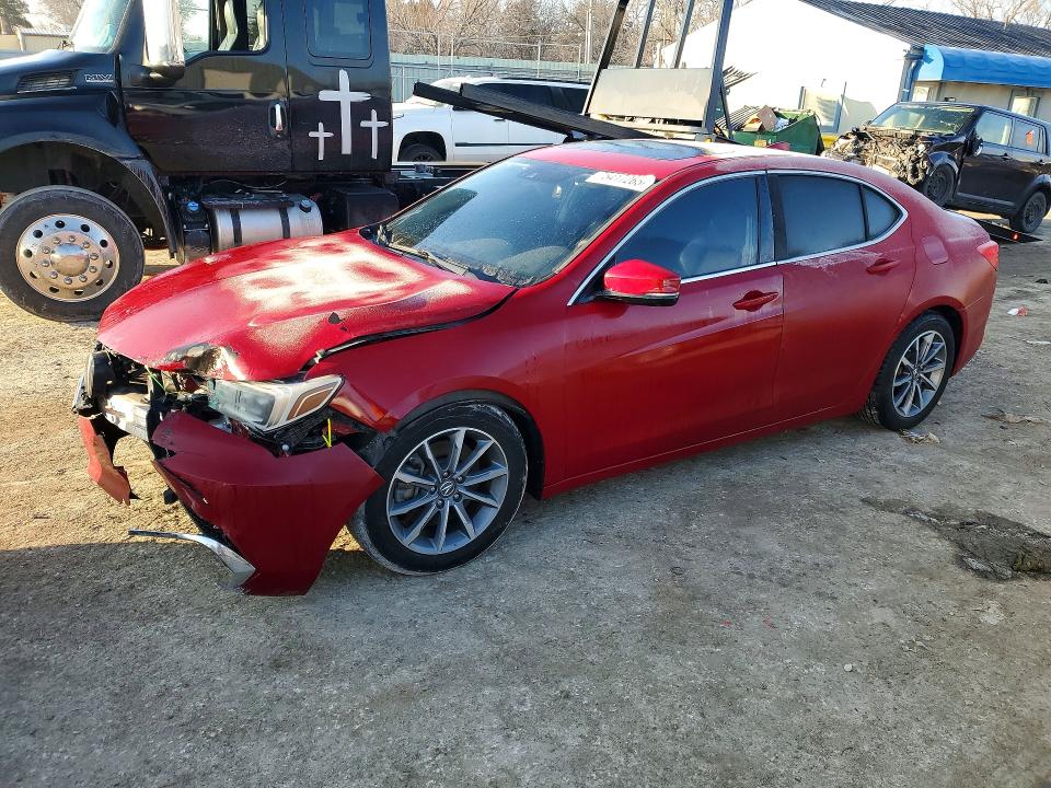 Aukcja sprzedaży 2018 Acura Tlx, vin: 19UUB1F56JA006208, numer aukcji: 75417265