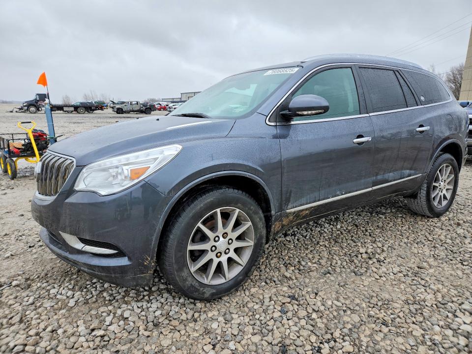 78068525 :رقم المزاد ، 5GAKRCKD4DJ111751 vin ، 2013 Buick Enclave مزاد بيع