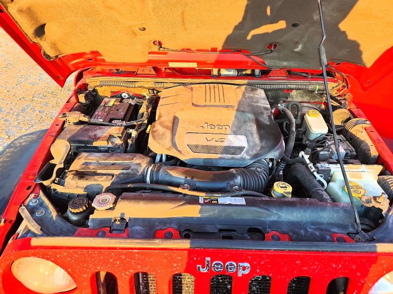 2014 Jeep Wrangler Unlimited მანქანა იყიდება აუქციონზე, vin: 1C4BJWFG9EL316919, აუქციონის ნომერი: 79073925
