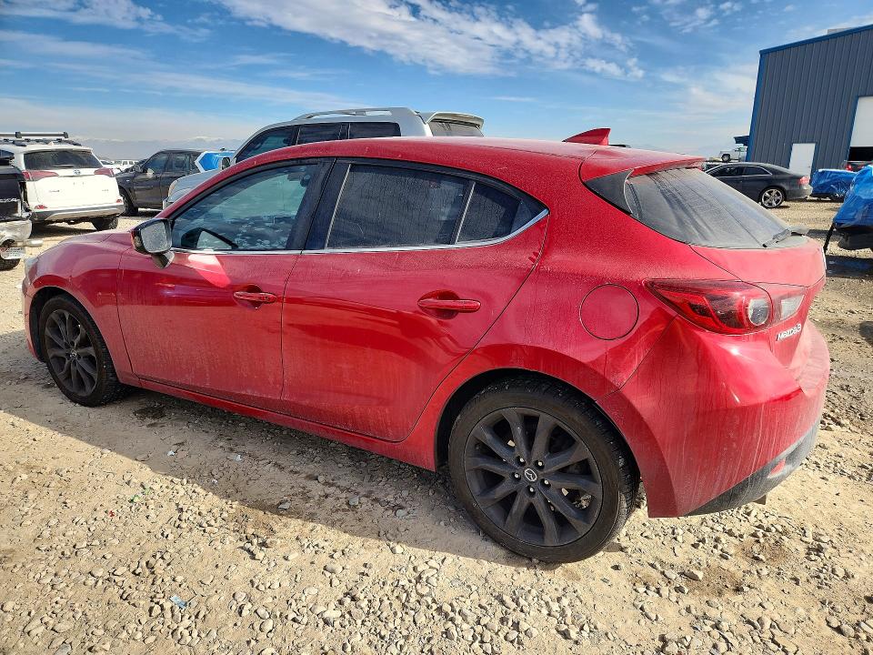 76623545 :رقم المزاد ، JM1BM1N3XG1276535 vin ، 2016 Mazda 3 مزاد بيع