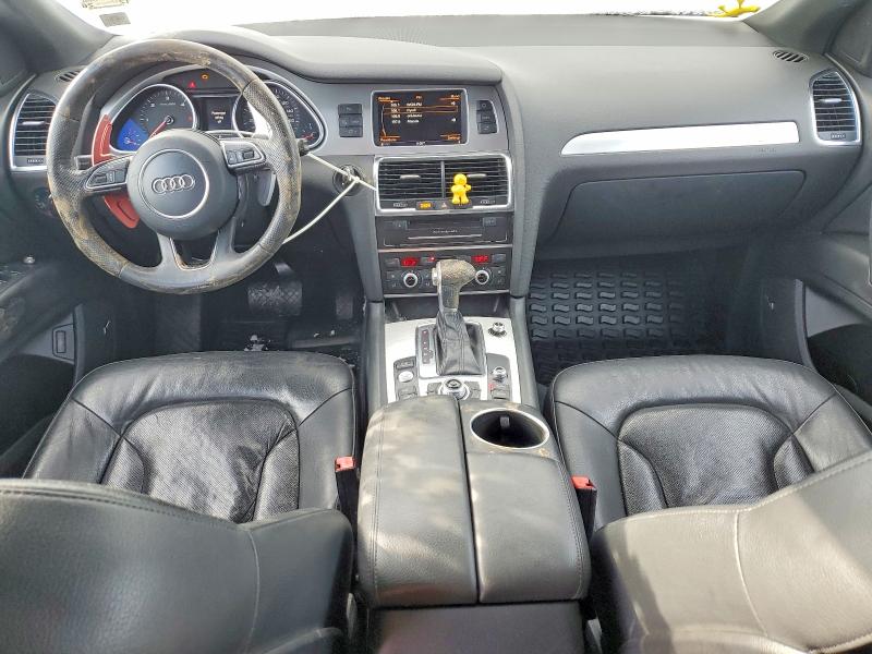 Продажа на аукционе авто 2014 Audi Q7, vin: WA1WMAFE6ED009027, номер лота: 78433155