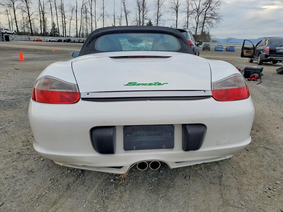 Продаж на аукціоні авто 2003 Porsche Boxster, vin: WP0CA29873U624583, номер лоту: 77344045