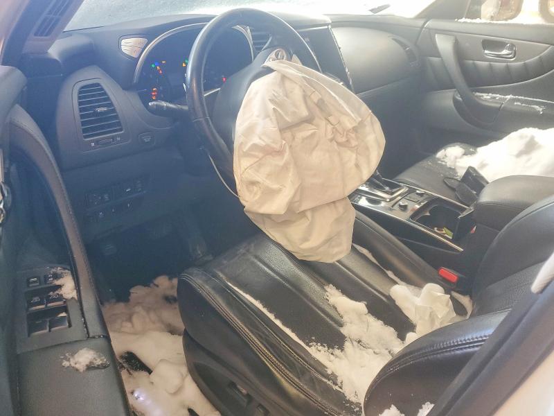 74855535 :رقم المزاد ، JN8CS1MW1GM750719 vin ، 2016 Infiniti Qx70 مزاد بيع