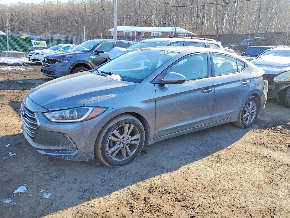Aukcja sprzedaży 2018 Hyundai Elantra, vin: KMHD84LFXJU524358, numer aukcji: 75589355