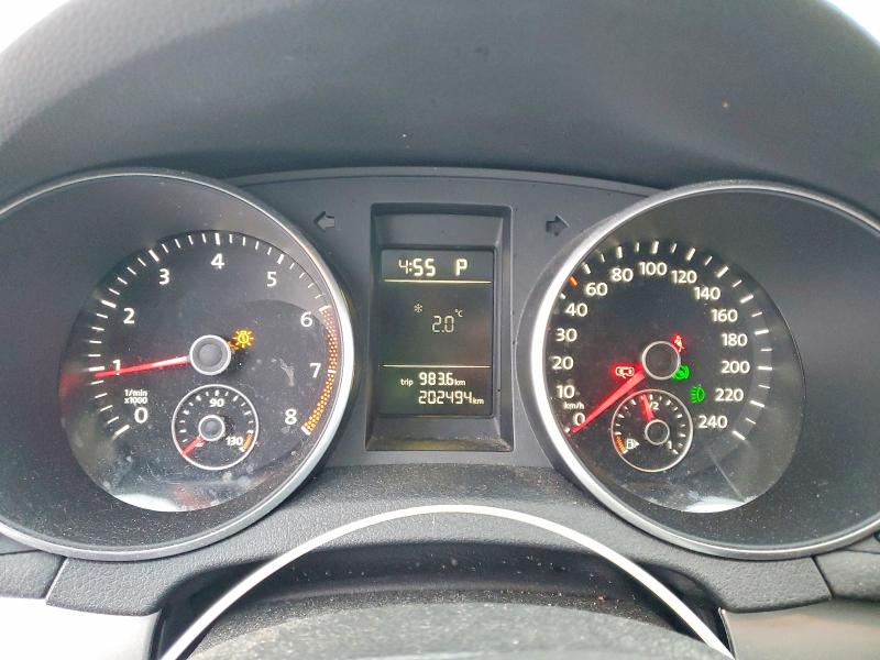 76701055 :رقم المزاد ، WVWDA7AJ3CW343952 vin ، 2012 Volkswagen Golf مزاد بيع