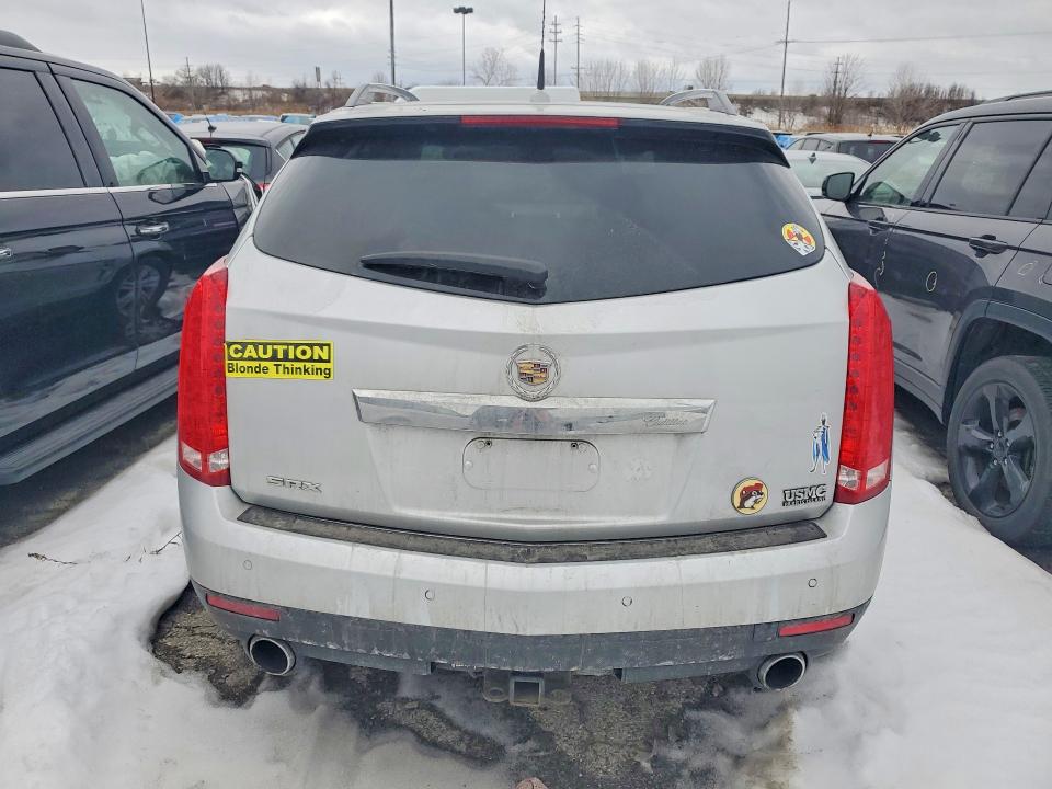 76161745 :رقم المزاد ، 3GYFNAEY0AS584999 vin ، 2010 Cadillac Srx مزاد بيع