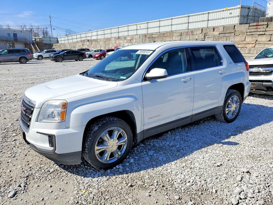 Aukcja sprzedaży 2017 Gmc Terrain, vin: 2GKALMEK8H6344079, numer aukcji: 78898245