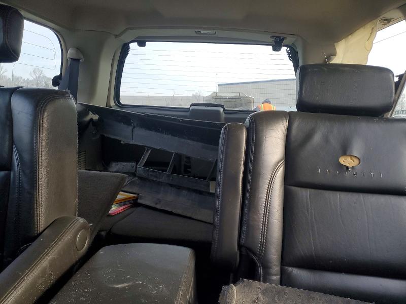 2006 Infinity Qx56 მანქანა იყიდება აუქციონზე, vin: 5N3AA08C96N811147, აუქციონის ნომერი: 77726005