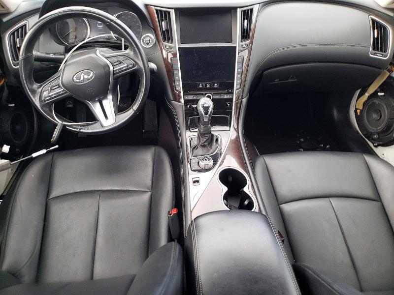 78595785 :رقم المزاد ، JN1EV7AR7KM552445 vin ، 2019 Infiniti Q50 مزاد بيع