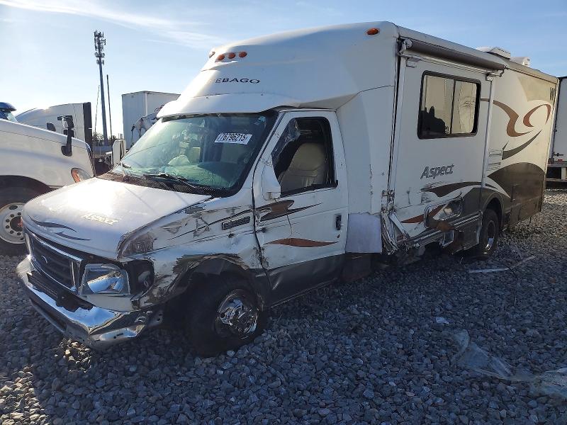 76796215 :رقم المزاد ، 1FDXE45SX6DB41317 vin ، 2006 Winnibago Recreational Vehicle (rv) مزاد بيع