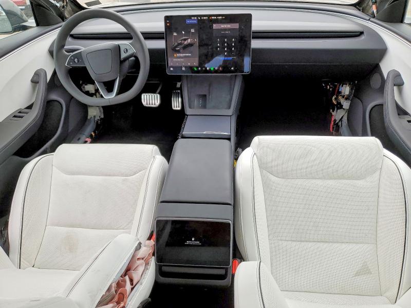 78111115 :رقم المزاد ، 5YJ3E1ET4SF122436 vin ، 2025 Tesla Model 3 مزاد بيع