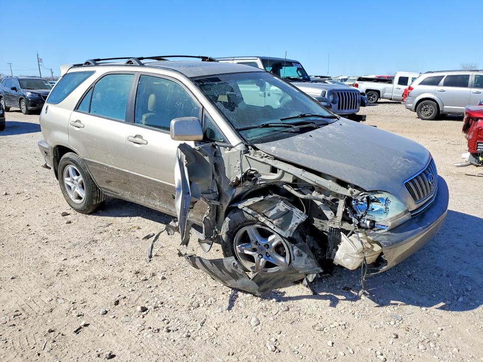 75879365 :رقم المزاد ، JTJHF10UX30294485 vin ، 2003 Lexus Rx مزاد بيع