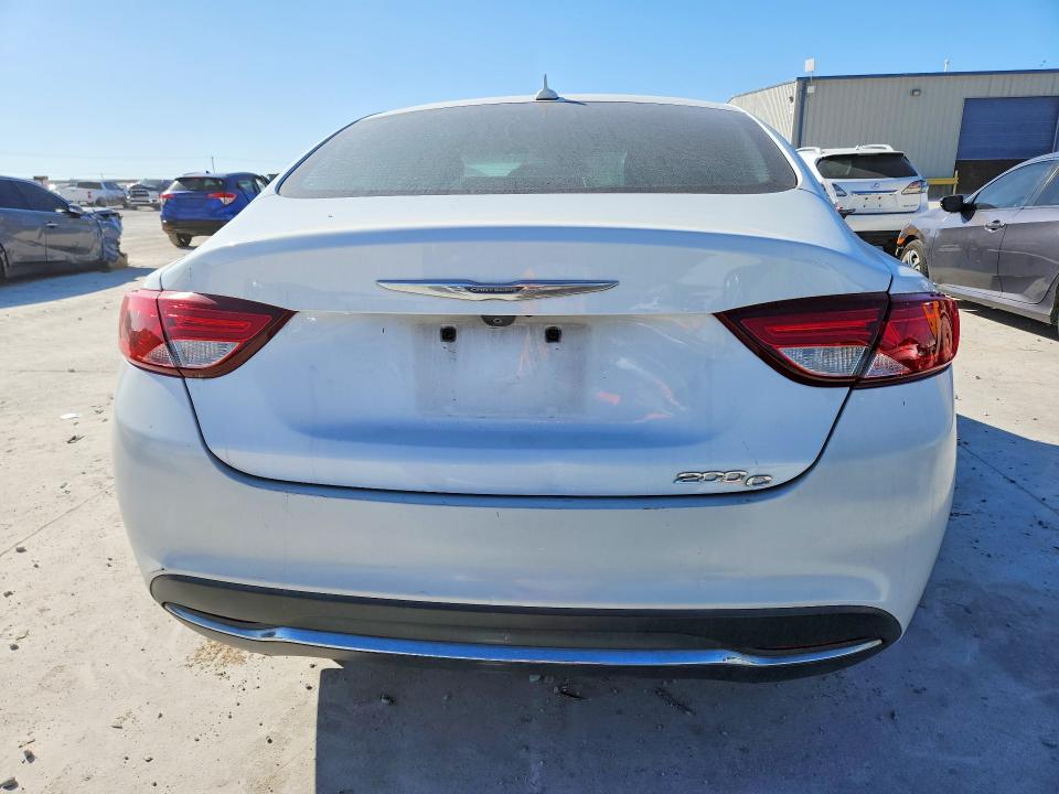Aukcja sprzedaży 2015 Chrysler 200, vin: 1C3CCCCBXFN534884, numer aukcji: 74794845