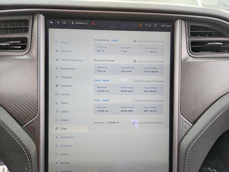 Продаж на аукціоні авто 2018 Tesla Model X, vin: 5YJXCBE44JF142920, номер лоту: 76669465